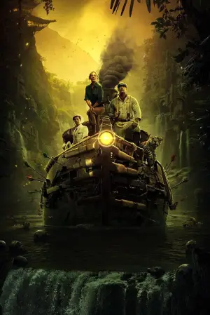 Poster to the movie "Jungle Cruise" #693072