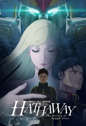 Poster to the movie "Mobile Suit Gundam Hathaway" #762362