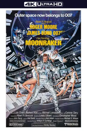 Poster to the movie "Moonraker" #783821