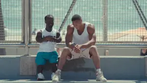 Backdrop to the movie "Muscle Beach" #776200