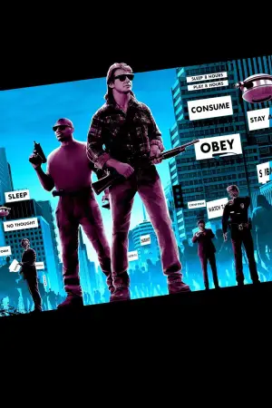 Poster to the movie "They Live" #661131