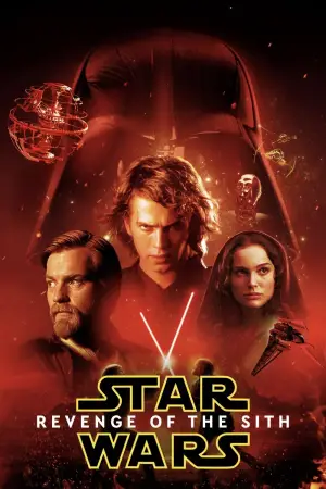 Poster to the movie "Star Wars: Episode III - Revenge of the Sith" #772883