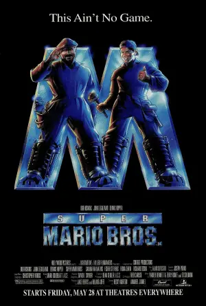Poster to the movie "Super Mario Bros." #783348