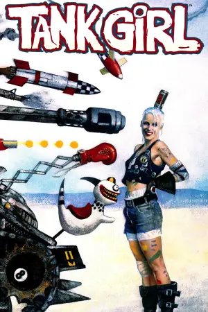 Poster to the movie "Tank Girl" #709414