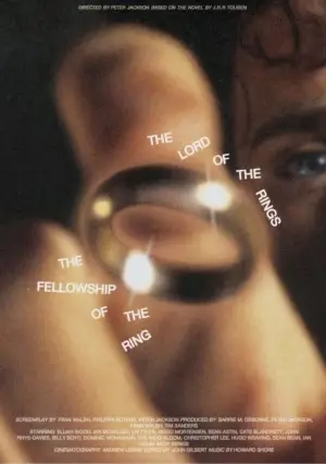 Poster to the movie "The Lord of the Rings: The Fellowship of the Ring" #747872