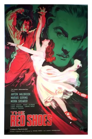 Poster to the movie "The Red Shoes" #751635