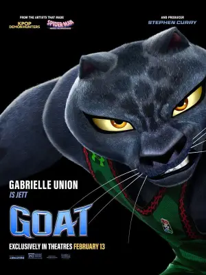 Poster to the movie "GOAT" #511551