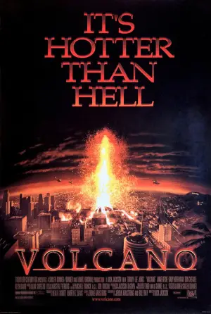 Poster to the movie "Volcano" #635380