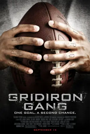 Poster to the movie "Gridiron Gang" #854923
