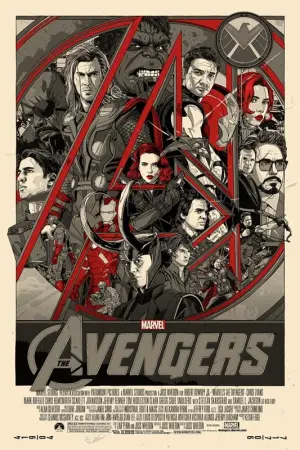 Poster to the movie "The Avengers" #7751