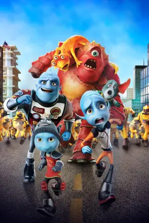 Poster to the movie "Escape from Planet Earth" #333274