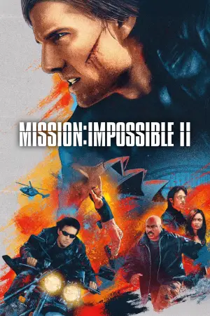 Poster to the movie "Mission: Impossible II" #638575