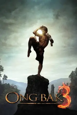 Poster to the movie "Ong Bak 3" #941101