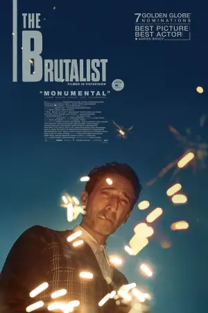 Poster to the movie "The Brutalist" #611012