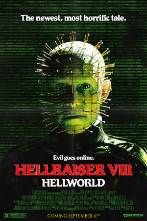 Poster to the movie "Hellraiser: Hellworld" #147743