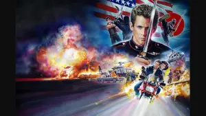 Backdrop to the movie "American Ninja 2: The Confrontation" #351522