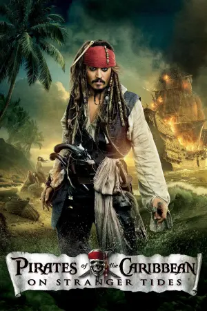 Poster to the movie "Pirates of the Caribbean: On Stranger Tides" #14557