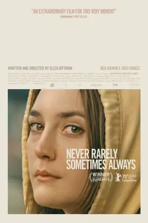Poster to the movie "Never Rarely Sometimes Always" #103985