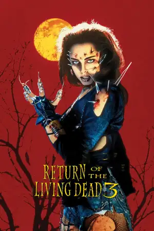 Poster to the movie "Return of the Living Dead III" #870953