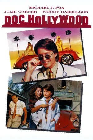 Poster to the movie "Doc Hollywood" #103484