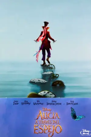 Poster to the movie "Alice Through the Looking Glass" #641537