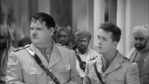 Backdrop to the movie "Bonnie Scotland" #627826