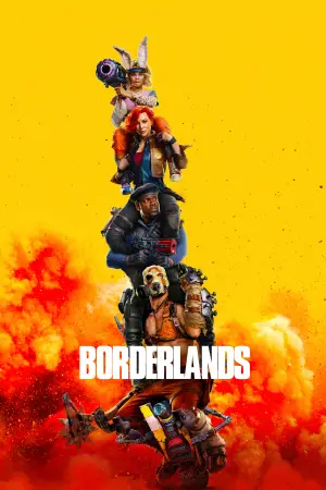 Poster to the movie "Borderlands" #587128