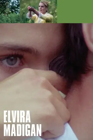 Poster to the movie "Elvira Madigan" #761744