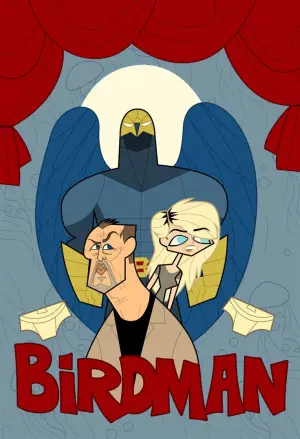 Poster to the movie "Birdman or (The Unexpected Virtue of Ignorance)" #802492