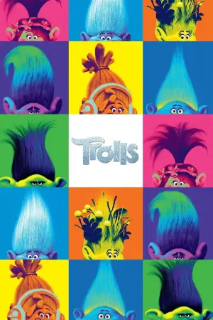 Poster to the movie "Trolls" #14391