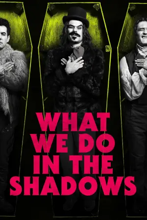 Poster to the movie "What We Do in the Shadows" #808350