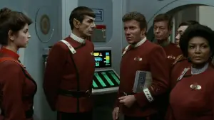 Backdrop to the movie "Star Trek II: The Wrath of Khan" #722335