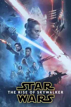 Poster to the movie "Star Wars: The Rise of Skywalker" #769557