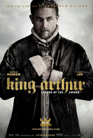 Poster to the movie "King Arthur: Legend of the Sword" #631554