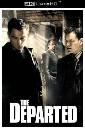 Poster to the movie "The Departed" #750220