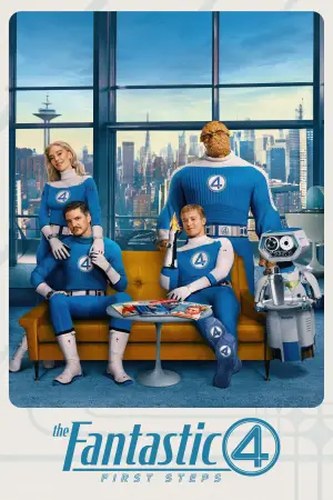 Poster to the movie "The Fantastic Four" #519777