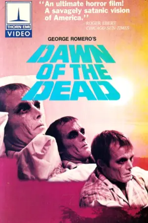 Poster to the movie "Dawn of the Dead" #708439