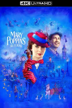 Poster to the movie "Mary Poppins Returns" #674364