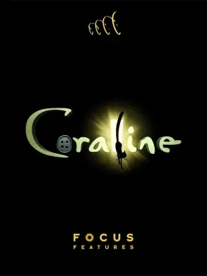 Poster to the movie "Coraline" #829006