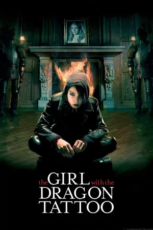 Poster to the movie "The Girl with the Dragon Tattoo" #156528