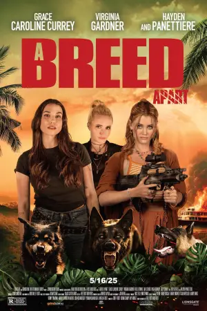 Poster to the movie "A Breed Apart" #665503