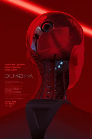 Poster to the movie "Ex Machina" #30173