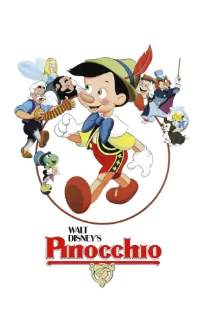 Poster to the movie "Pinocchio" #635474