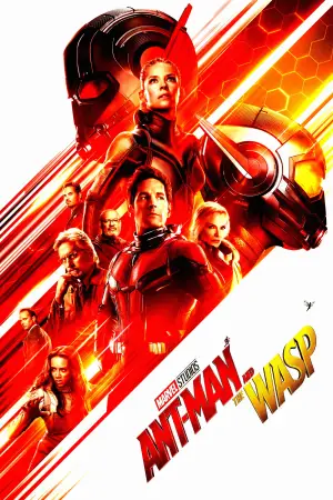 Poster to the movie "Ant-Man and the Wasp" #594824