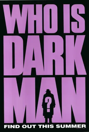 Poster to the movie "Darkman" #672430