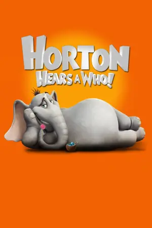 Poster to the movie "Horton Hears a Who!" #58247