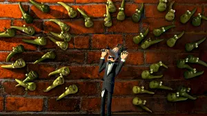 Backdrop to the movie "Flushed Away" #293979