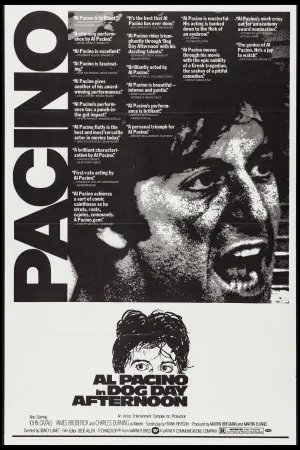 Poster to the movie "Dog Day Afternoon" #107954