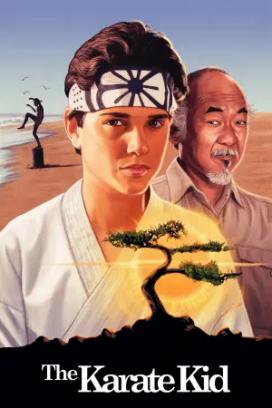 Poster to the movie "The Karate Kid" #60692