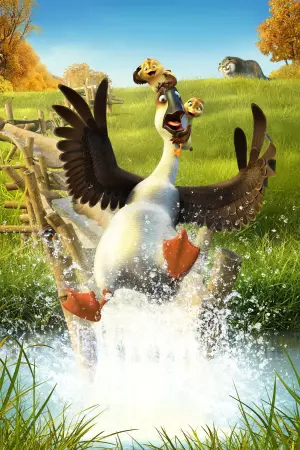 Poster to the movie "Duck Duck Goose" #325794